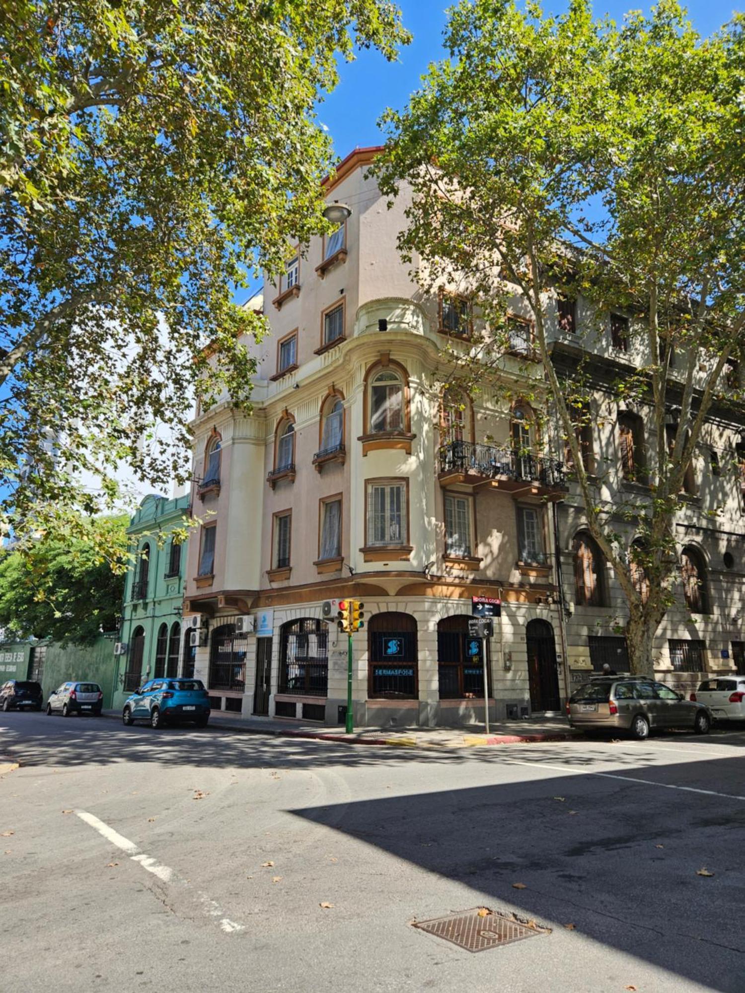 Montevideo Hostel Eksteriør billede