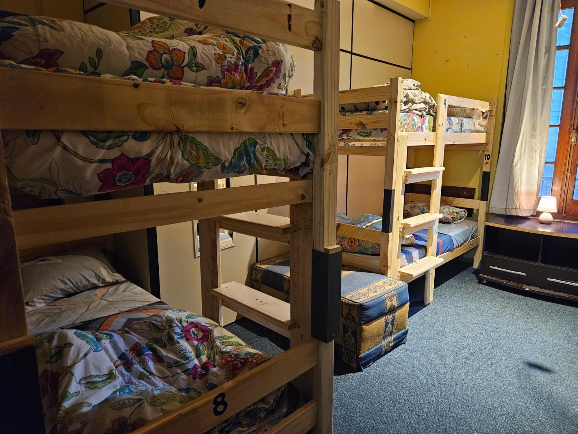 Montevideo Hostel Eksteriør billede
