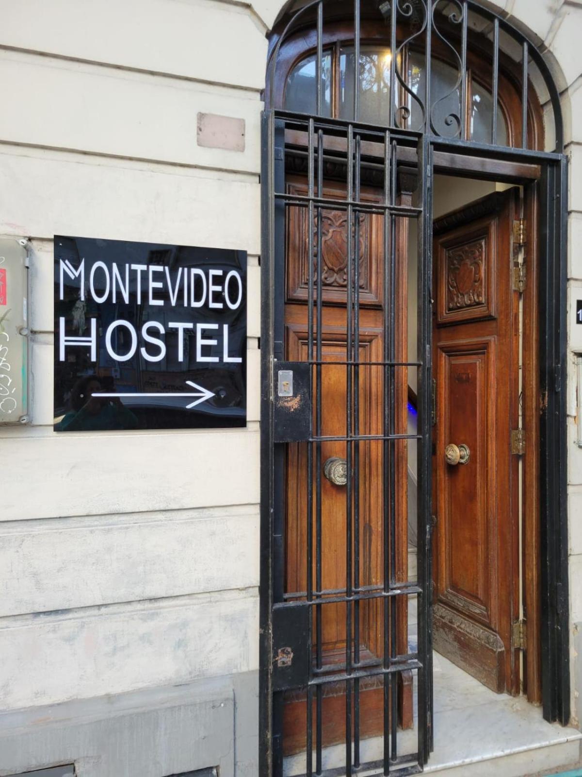 Montevideo Hostel Eksteriør billede